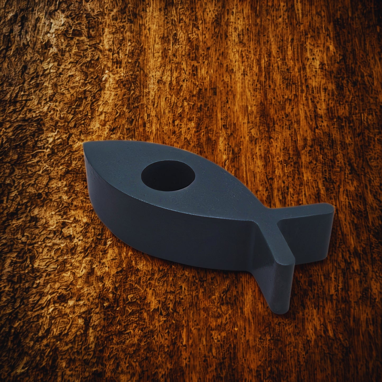 object on a wooden surface