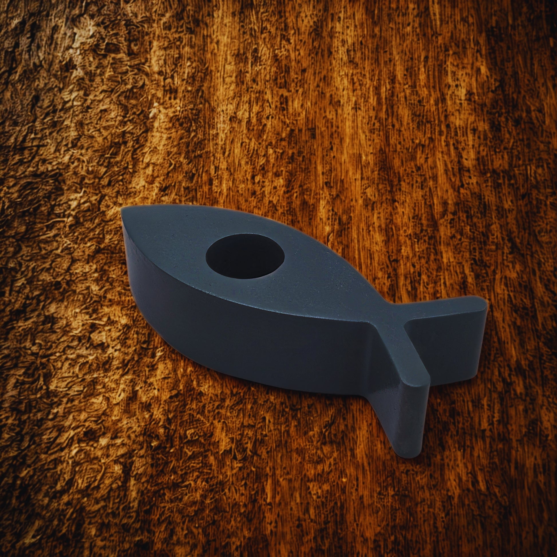 object on a wooden surface